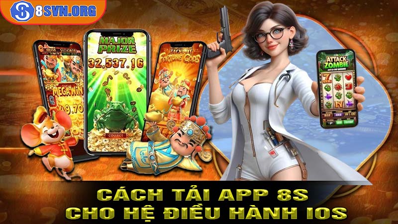 Cách tải App 8S cho hệ điều hành iOS