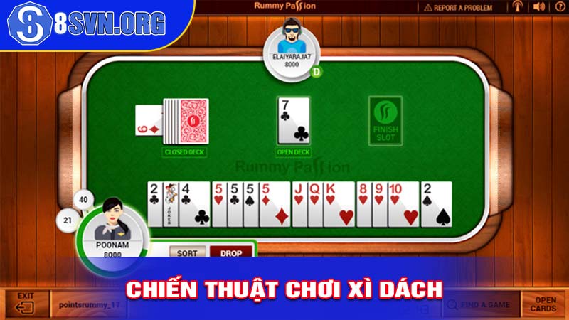 Luật Chơi Và Chiến Thuật Trong Game Bài Xì Dách