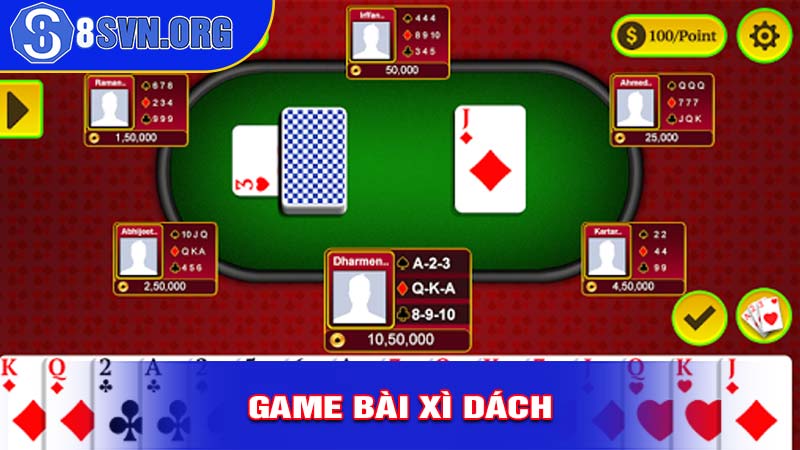 Giới Thiệu Về Game Bài Xì Dách