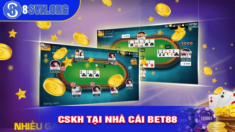 Giới thiệu về dịch vụ CSKh tại nhà cái BET88