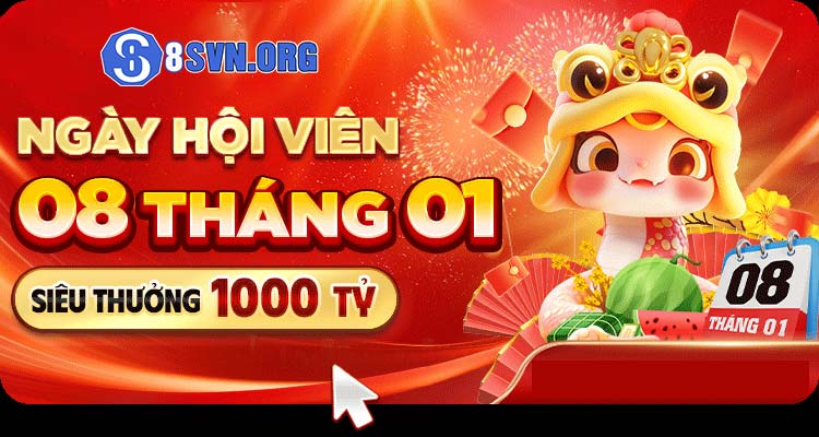 NGÀY 08 HÀNG THÁNG 01 NGHÌN TỶ TẠI 8S