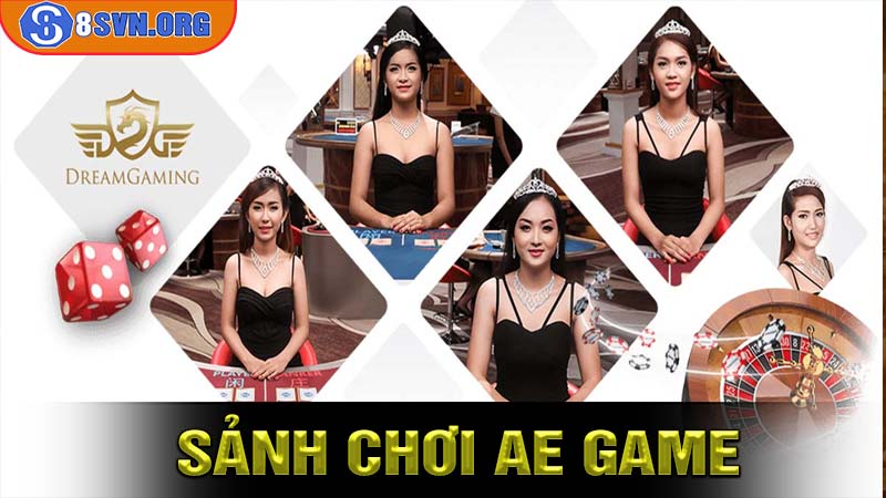 Sảnh chơi AE Game