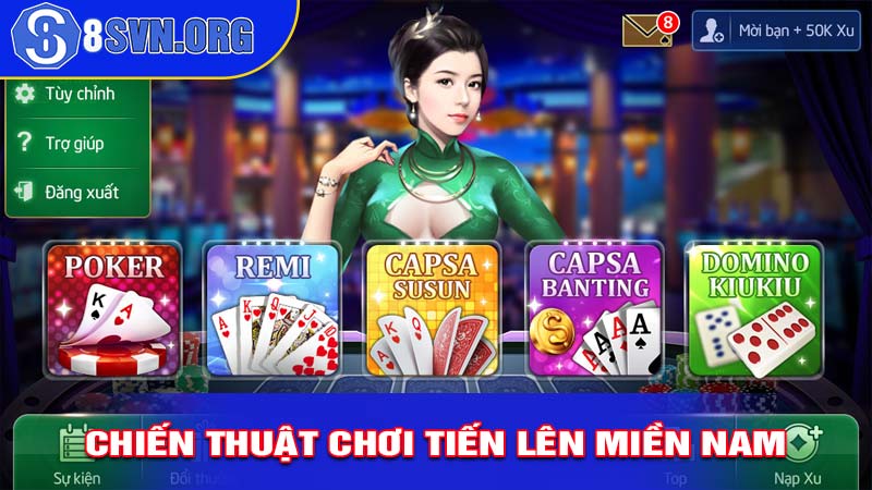 Chiến thuật chơi của tiến lên miền nam